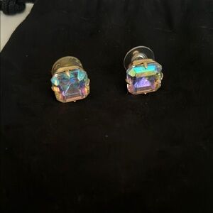 Loren Hope Iridescent Gemstone Stud Earrings